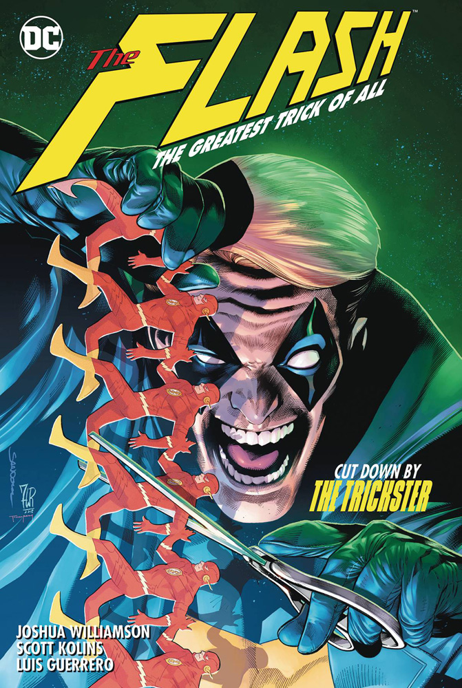 Image: Flash Vol. 11: Greatest Trick of All SC  - DC Comics