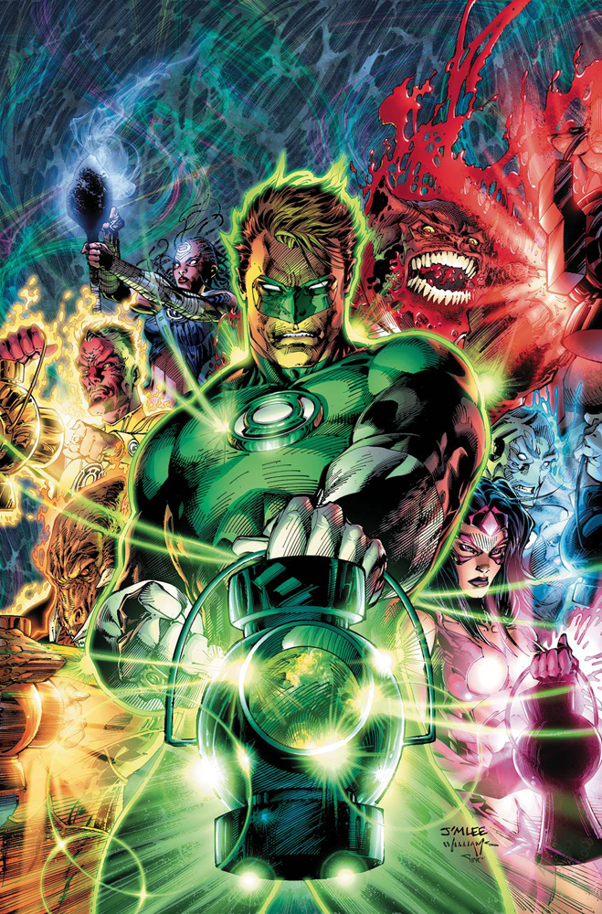 Green Lantern: 80 Years of the Emerald Knight