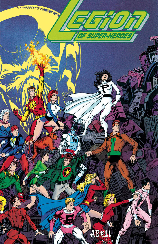 The Legion of Super-Heroes: Five Years Later Omnibus Volume 1