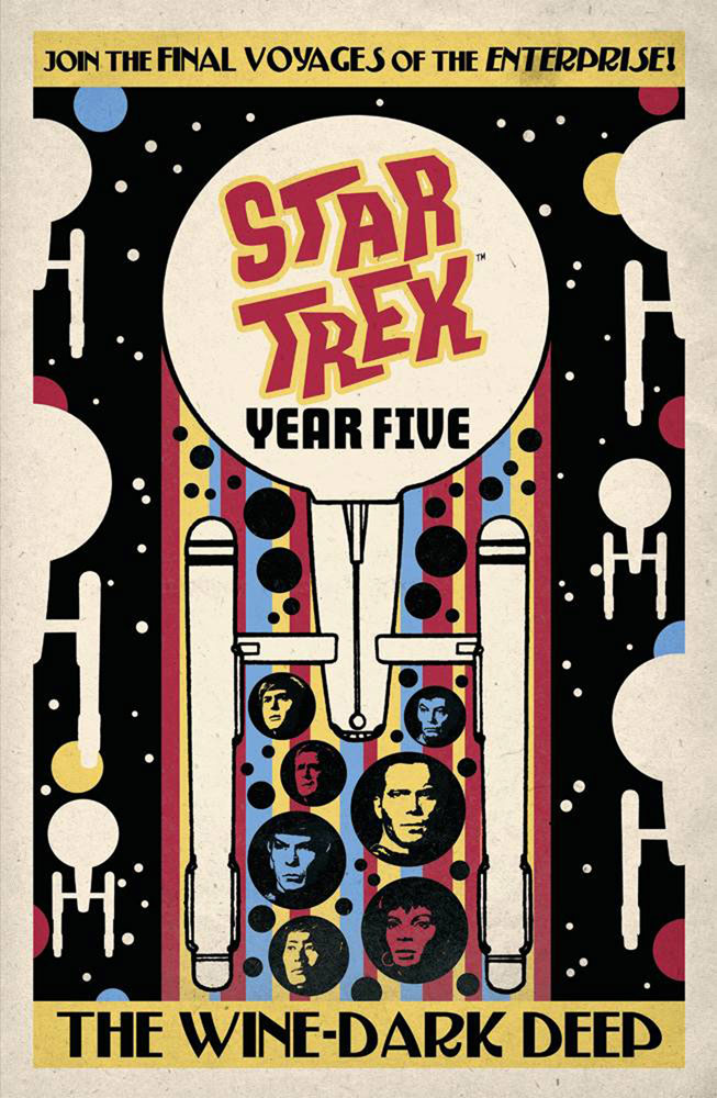 Image: Star Trek: Year Five Vol. 02 - The Wine-Dark Deep SC  - IDW Publishing