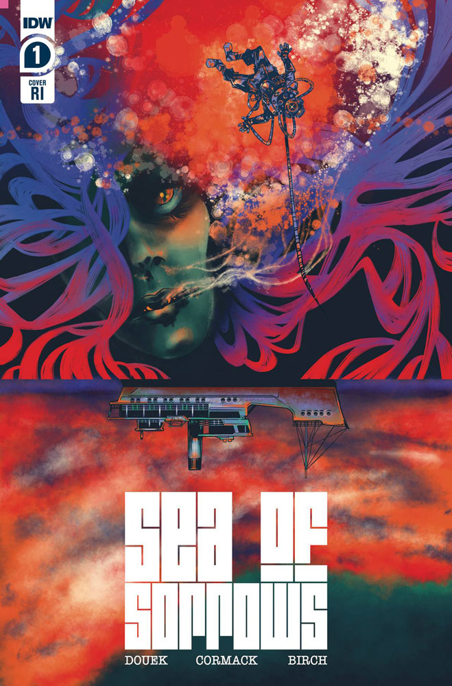 Image: Sea of Sorrows #1 (incentive 1:10 cover - Sawatsky)  [2020] - IDW Publishing