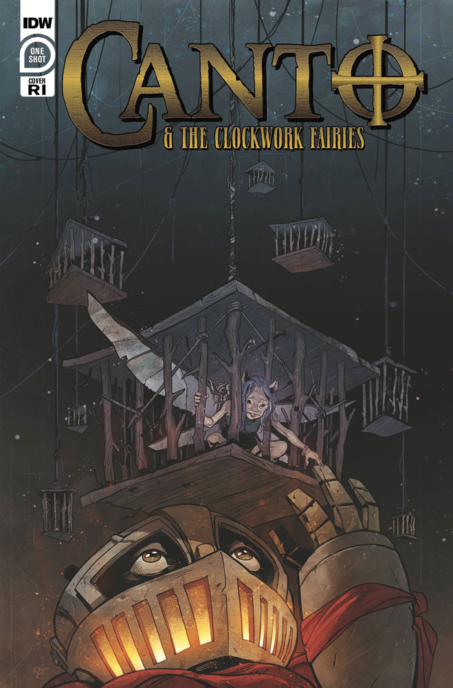 Image: Canto & the Clockwork Fairies  (incentive 1:10 cover - Robles)  [2020] - IDW Publishing