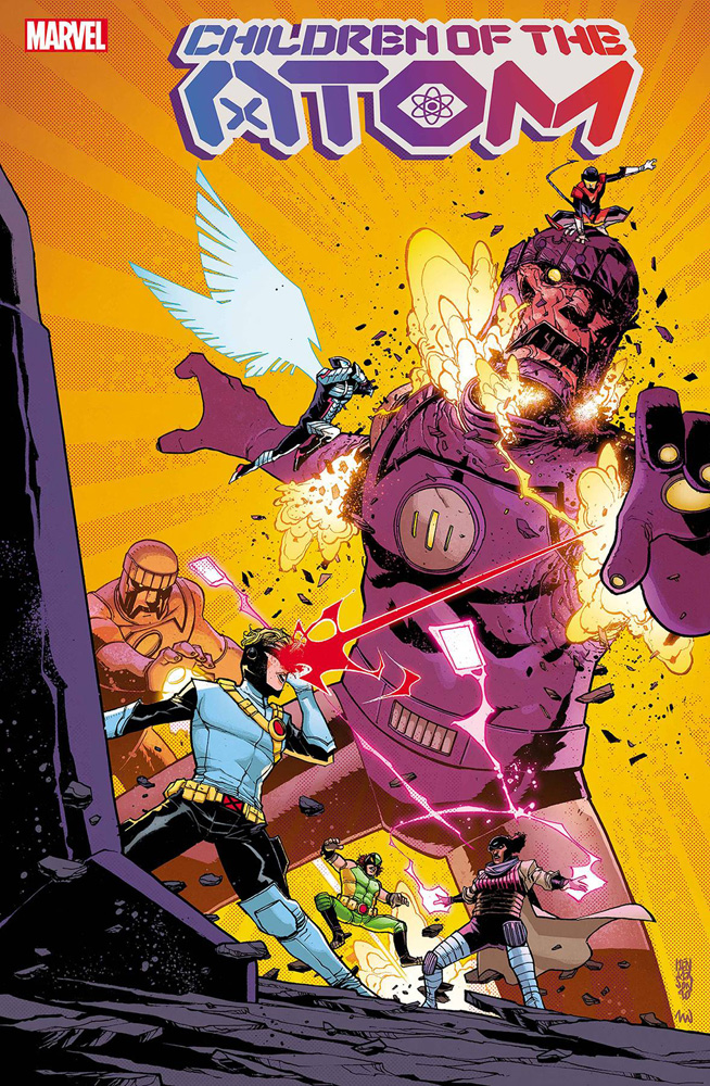 Image: Children of the Atom #2 (incentive 1:25 cover - Henderson)  [2020] - Marvel Comics
