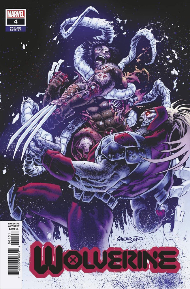 Image: Wolverine #4 (incentive 1:25 cover - Gleason)  [2020] - Marvel Comics
