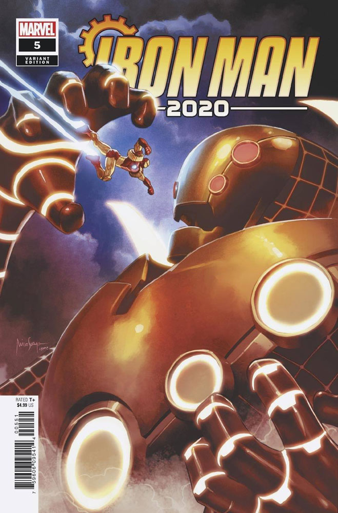 Image: Iron Man 2020 #5 (incentive 1:25 cover - Suayan)  [2020] - Marvel Comics