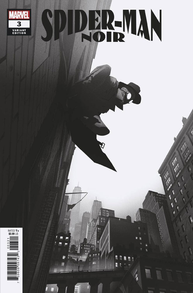 Spider Man Noir 3 Incentive 1 25 Cover Patrick O Keefe 2020 Westfield Comics