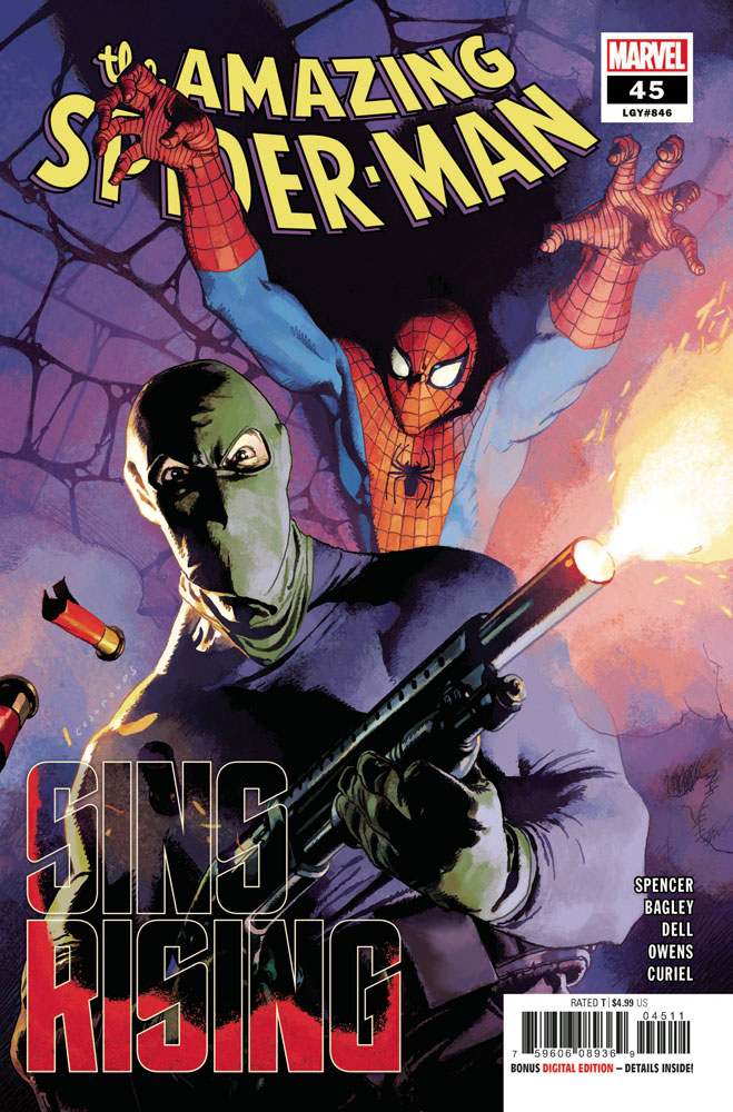 Image: Amazing Spider-Man #45 - Marvel Comics