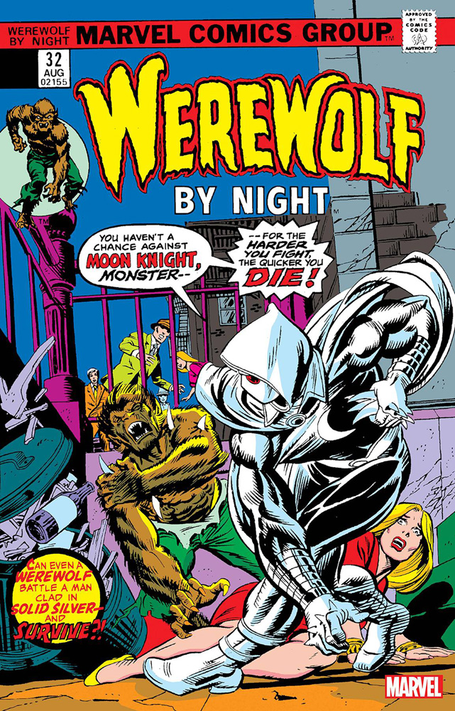 Image: Werewolf by Night #32 (Facsimile edition) - Marvel Comics