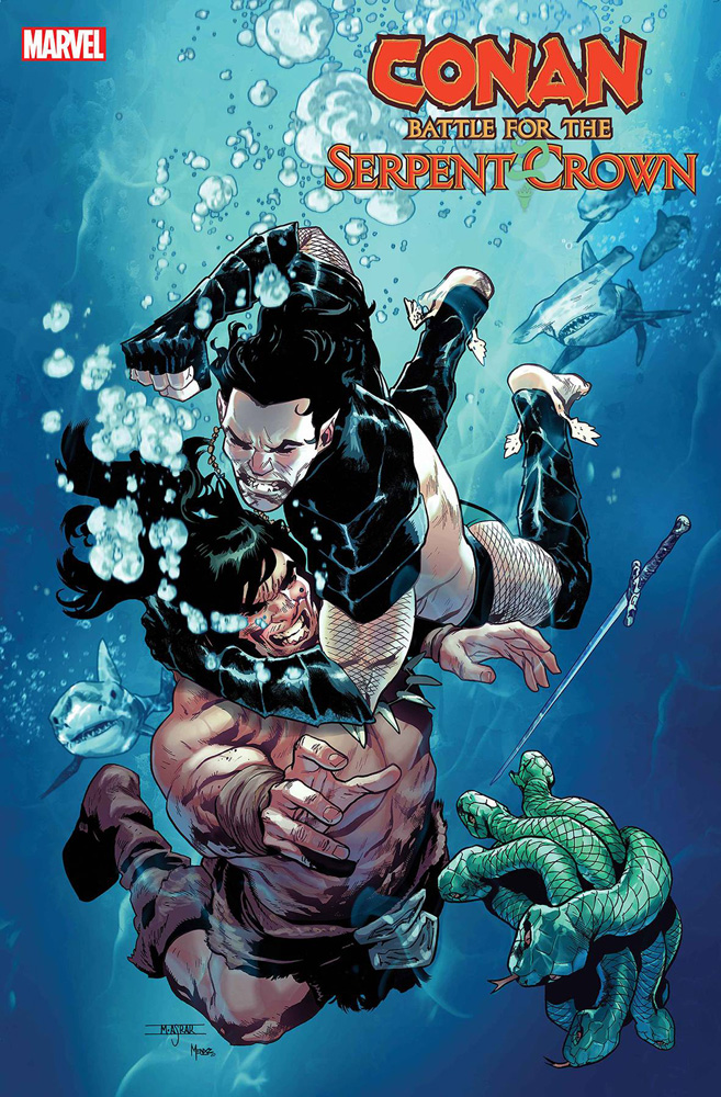 Image: Conan: Battle for the Serpent Crown #4  [2020] - Marvel Comics