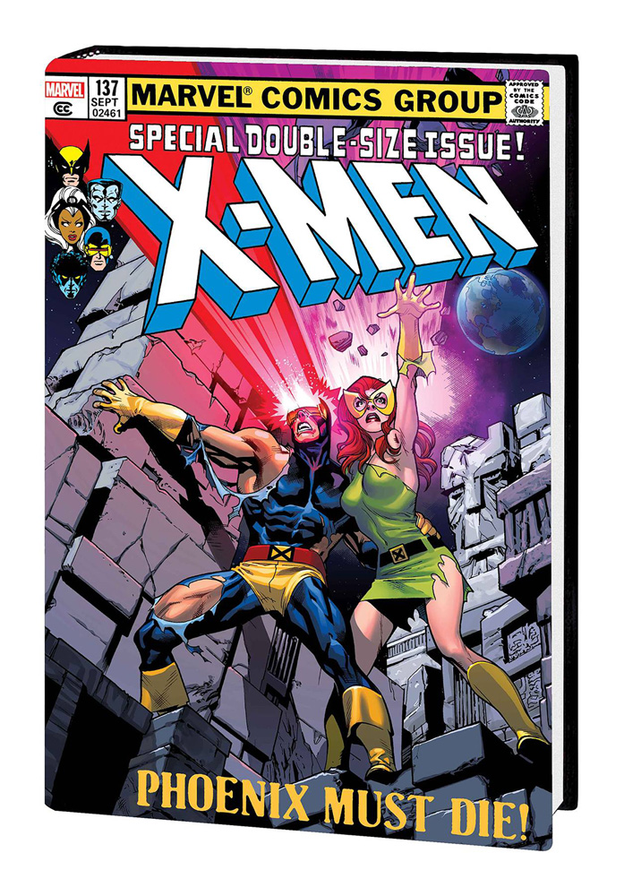 Image: Uncanny X-Men Omnibus Vol. 02 HC  - Marvel Comics