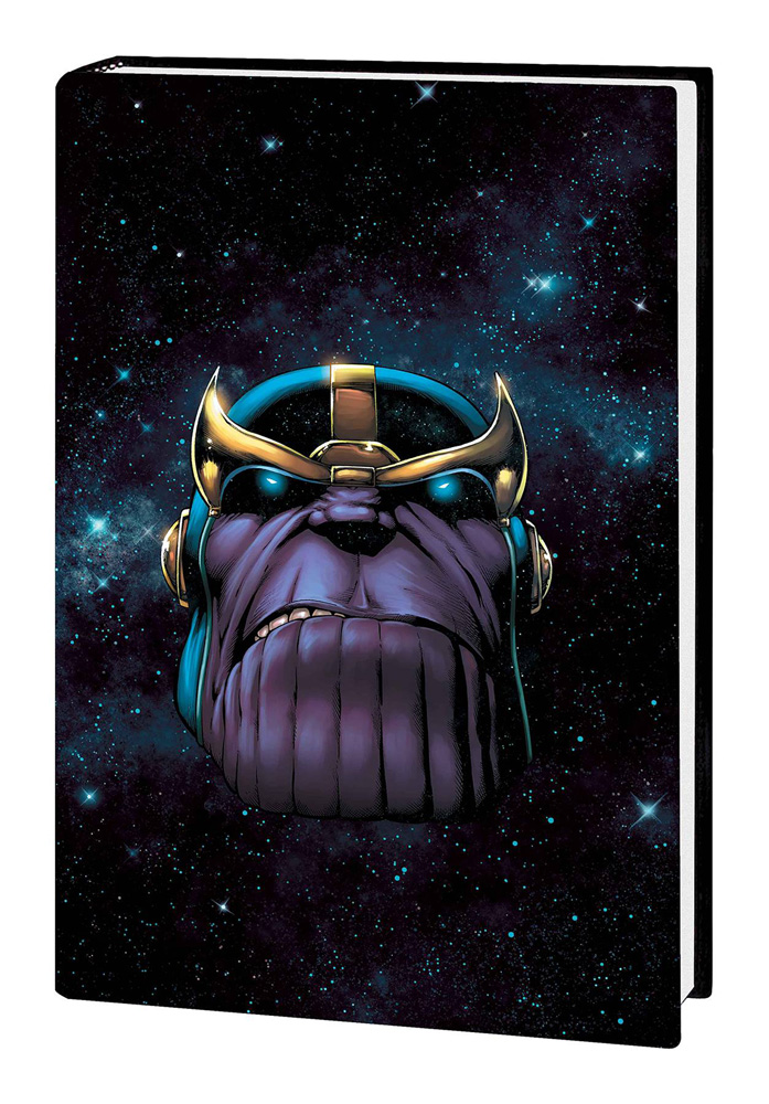 Image: Thanos: The Infinity Saga Omnibus HC  - Marvel Comics