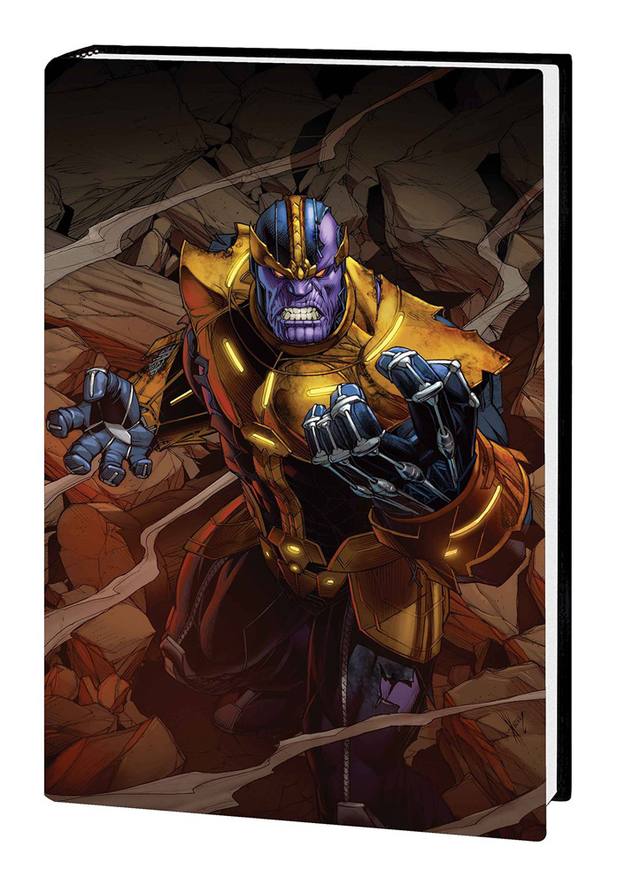 Image: Thanos: Infinity Saga Omnibus HC  (variant Direct Market cover - Dale Keown) - Marvel Comics