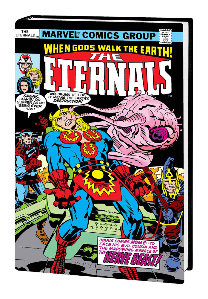 Westfield Blog For Your Consideration Marvel S The Eternals The Complete Saga Omnibus