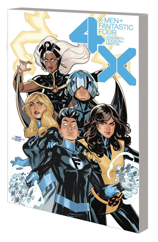 Image: X-Men / Fantastic Four: 4X SC  - Marvel Comics