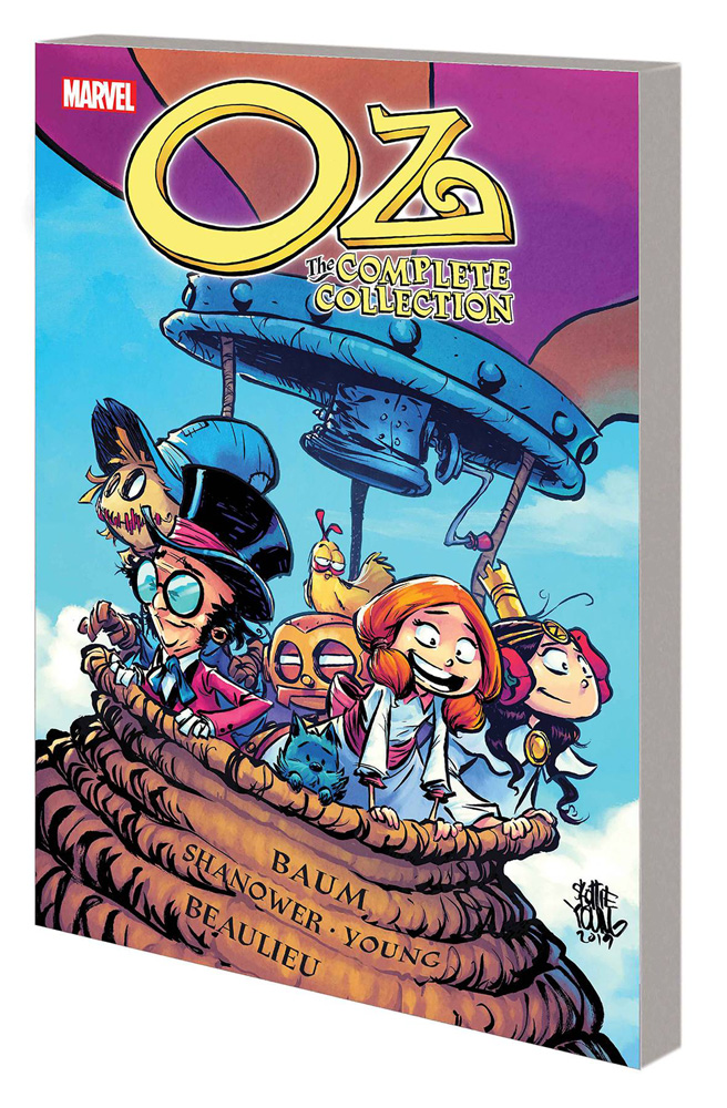 Oz The Complete Collection Ozma Dorothy The Wizard Sc Westfield Comics