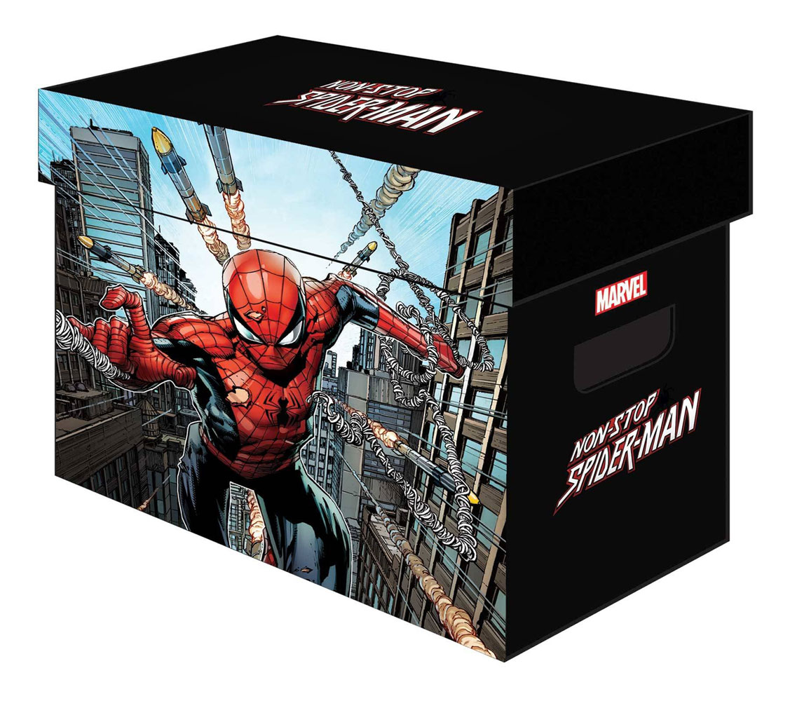 Marvel Graphic Comic Boxes: Classified Spider (Bundle of 5) - Westfield ...