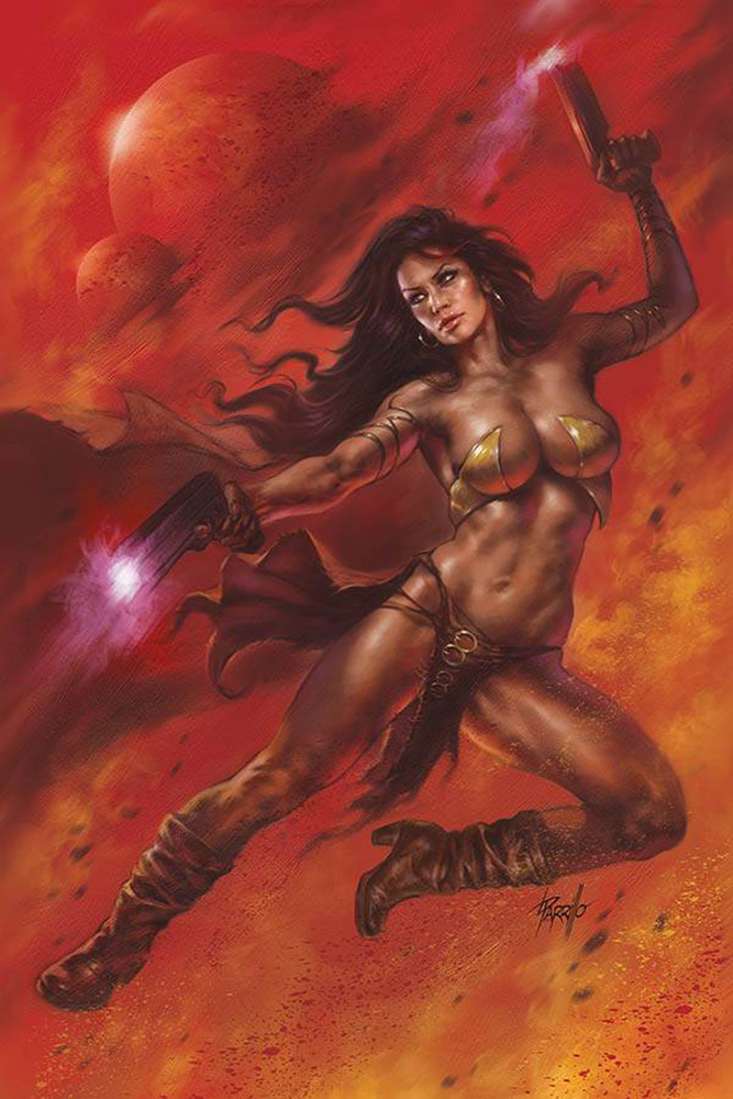 Image: Dejah Thoris Vol. 03 #6 (variant cover - Parrillo virgin) - Dynamite