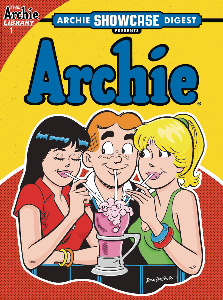 Image: Archie Showcase Digest #1 (Presents Archie) - Archie Comic Publications