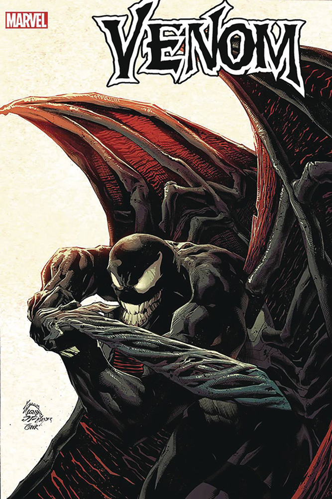 Image: Venom #25 (variant DFE cover - Haeser remarked signed) - Dynamic Forces