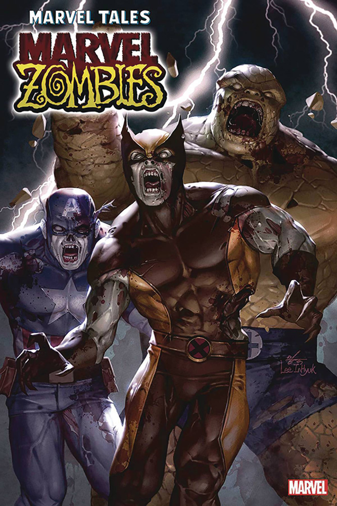 Image: Marvel Tales: Original Marvel Zombies #1 (DFE signed - Land) - Dynamic Forces