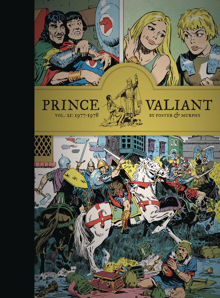 Image: Prince Valiant Vol. 21: 1977-1978 HC  - Fantagraphics Books