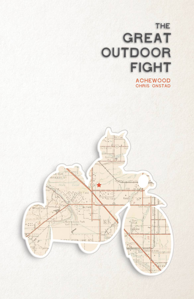 Achewood The Great Outdoor Fight OneShot (cover A Chris Onstad