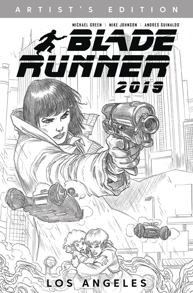 Image: Blade Runner 2019 Vol. 01: Los Angeles Artist's Edition HC  - Titan Comics