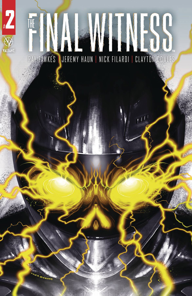 Final Witness #2 (cover B - Kirkham) - Westfield Comics