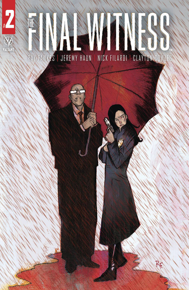 Final Witness #2 (cover C - Fawkes) - Westfield Comics