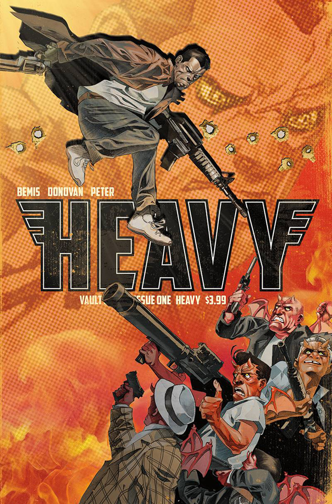 Image: Heavy #1 (cover B - Daniel) - Vault Comics