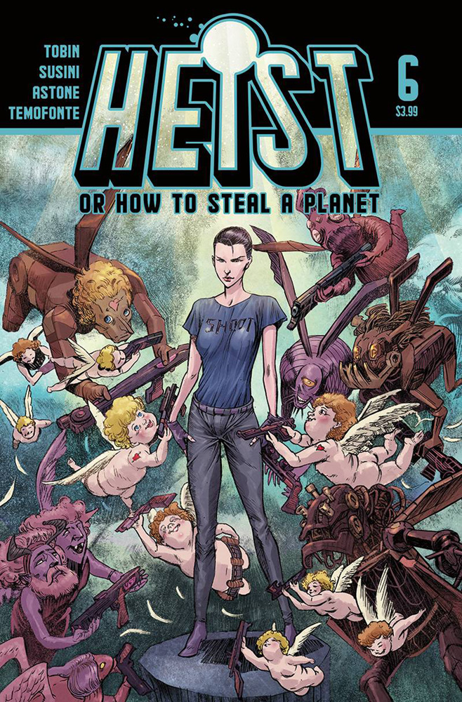 Image: Heist #6 - Vault Comics