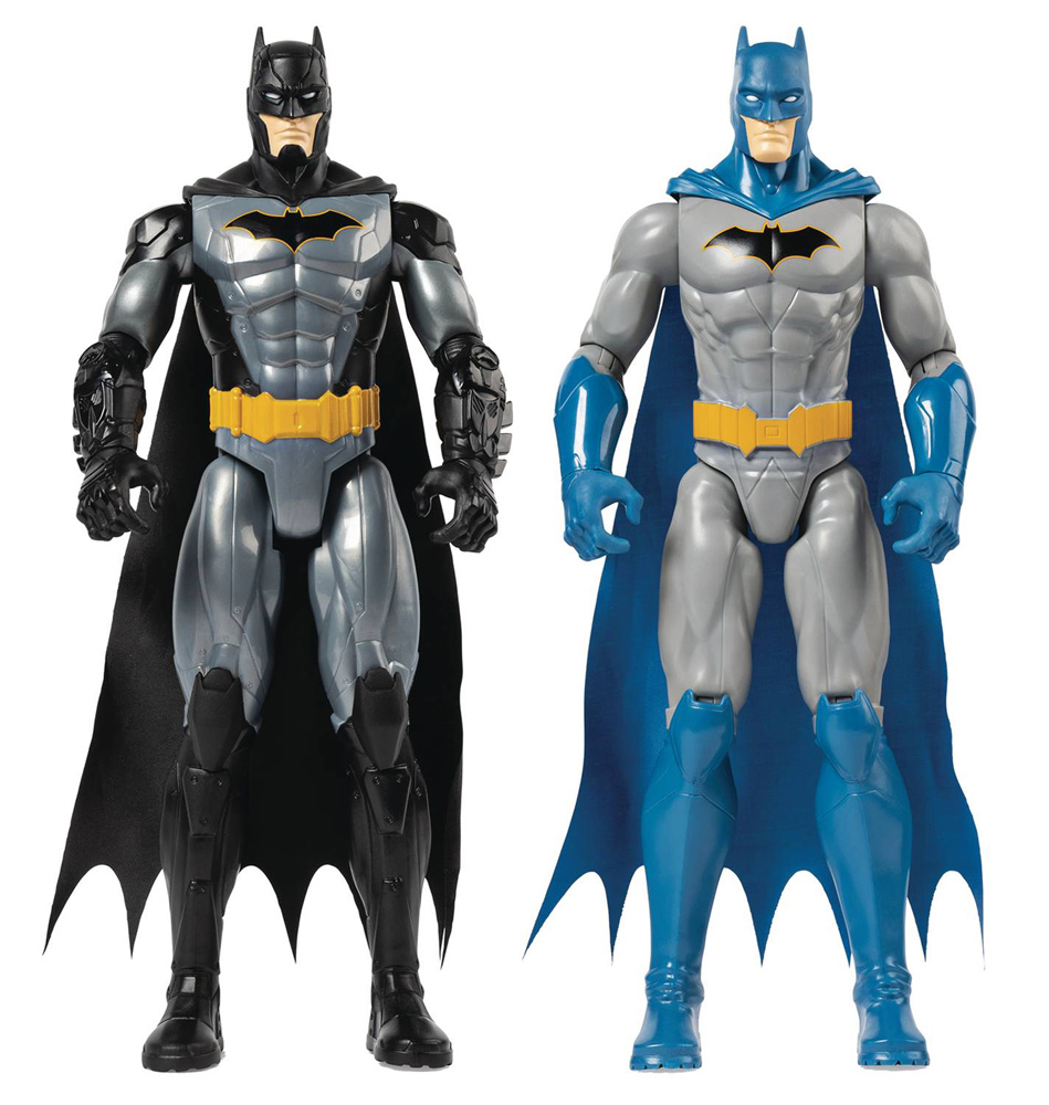 Image: DC Batman Action Figure Assortment 202001  (12-inch) - Spinmaster Ltd.