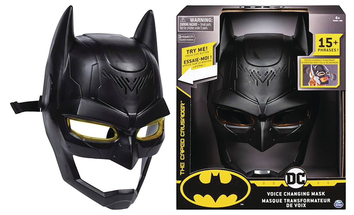 Image: DC Batman Voice Change Mask Roleplay  - Spinmaster Ltd.