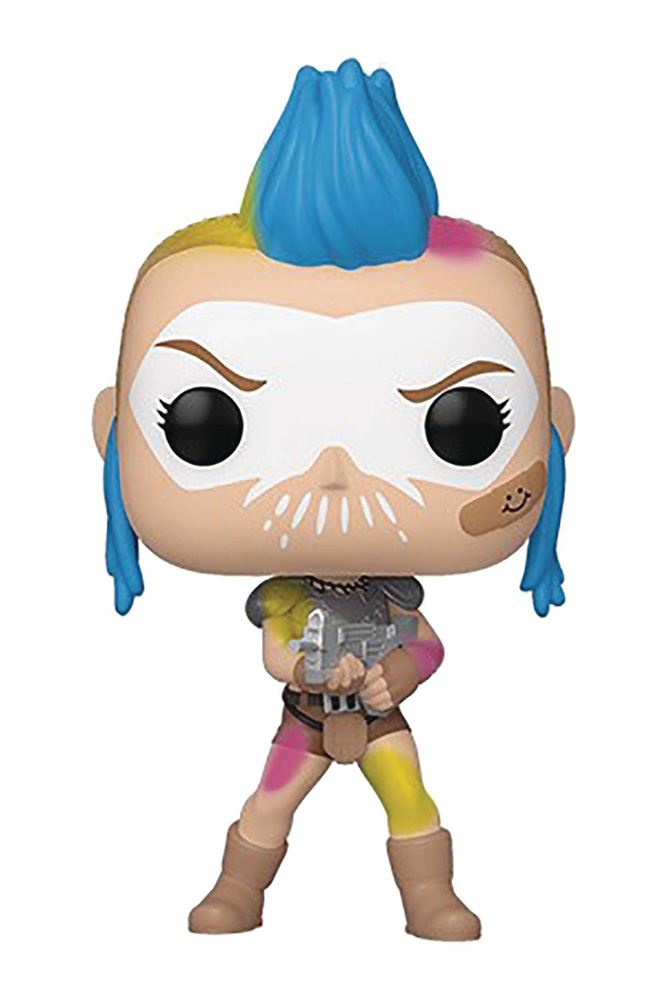 Image: Pop! Games Vinyl Figure: Rage 2 - Mohawk Girl  - Funko