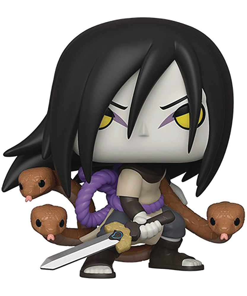 Image: Pop! Animation Vinyl Figure: Naruto - Orochimaru  - Funko