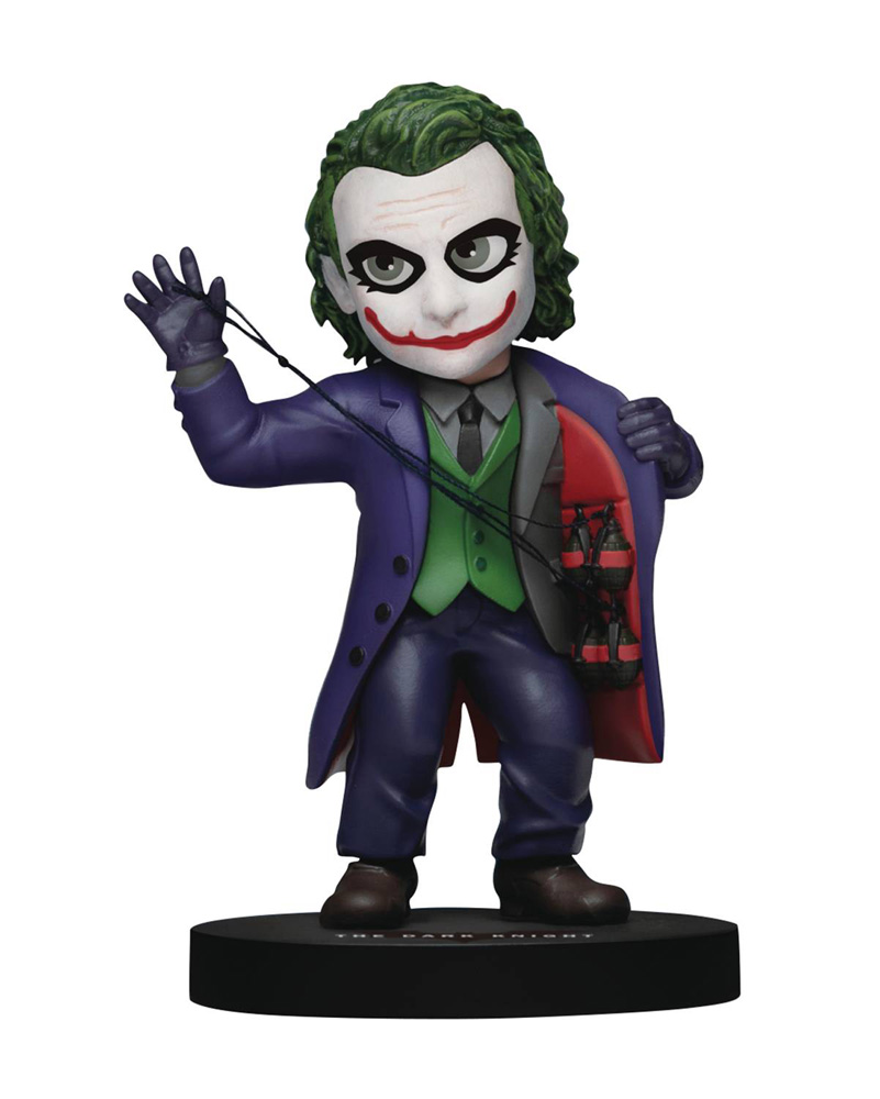 Image: Dark Knight Trilogy Mea-017 Figure: Joker  - Beast Kingdom Co., Ltd