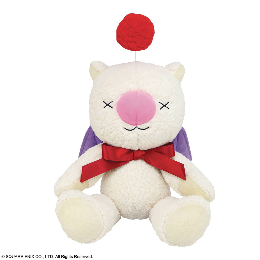 Image: Final Fantasy Fluffy Plush: Fluffy Moogle  - Square Enix Inc