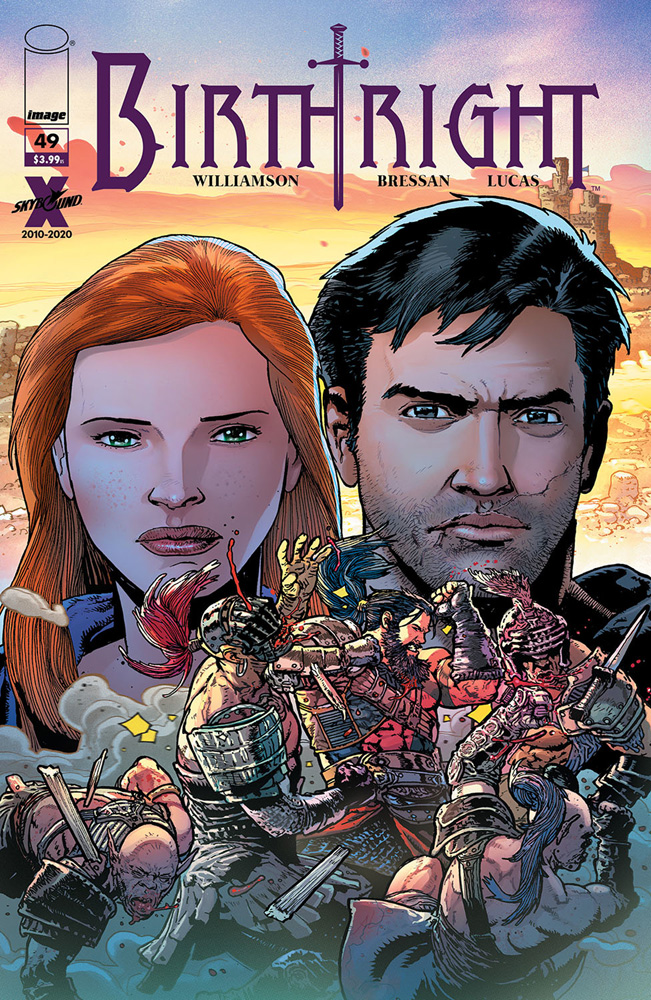 Image: Birthright #49 - Image Comics