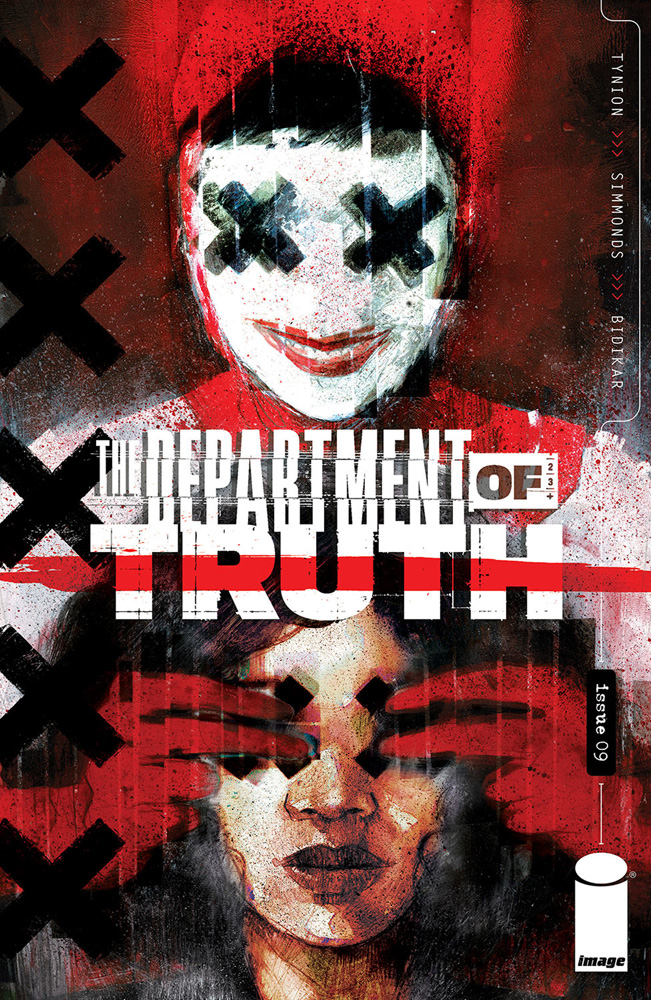 Image: Department of Truth #9 (cover A - Simmonds) - Image Comics