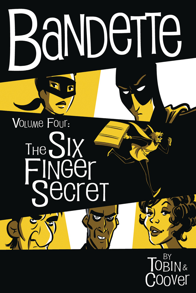 Image: Bandette Vol. 04: The Six Finger Secret HC  - Dark Horse Comics