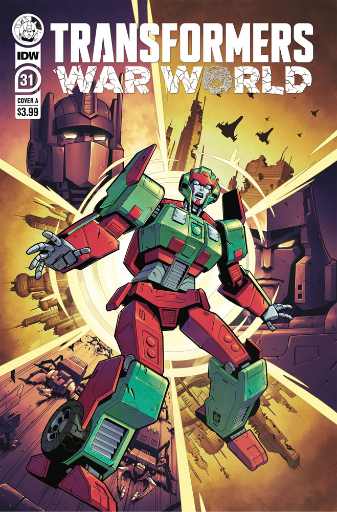 Image: Transformers #31 (cover A - Diego Zuniga)  [2021] - IDW Publishing
