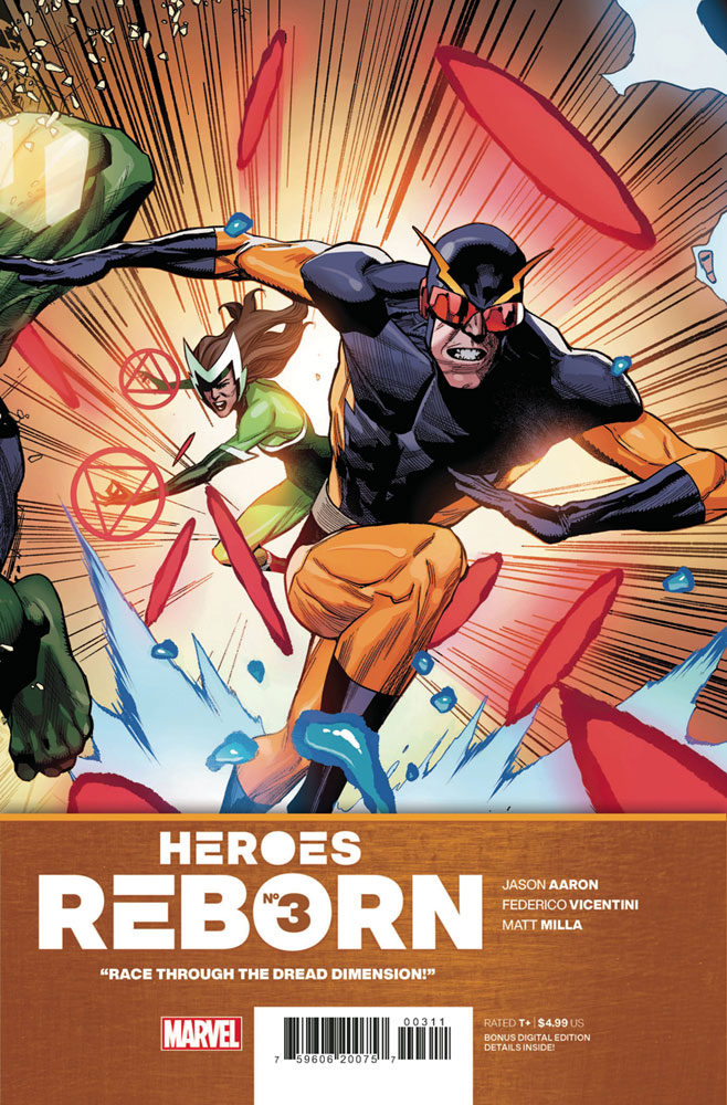 Image: Heroes Reborn #3  [2021] - Marvel Comics