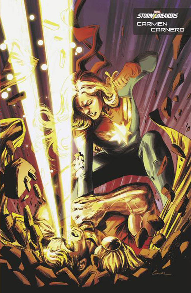 Image: Heroes Reborn #4 (variant Stormbreakers cover - Carnero)  [2021] - Marvel Comics