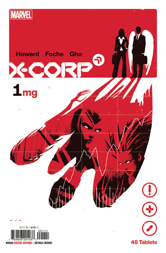 Image: X-Corp #1  [2021] - Marvel Comics