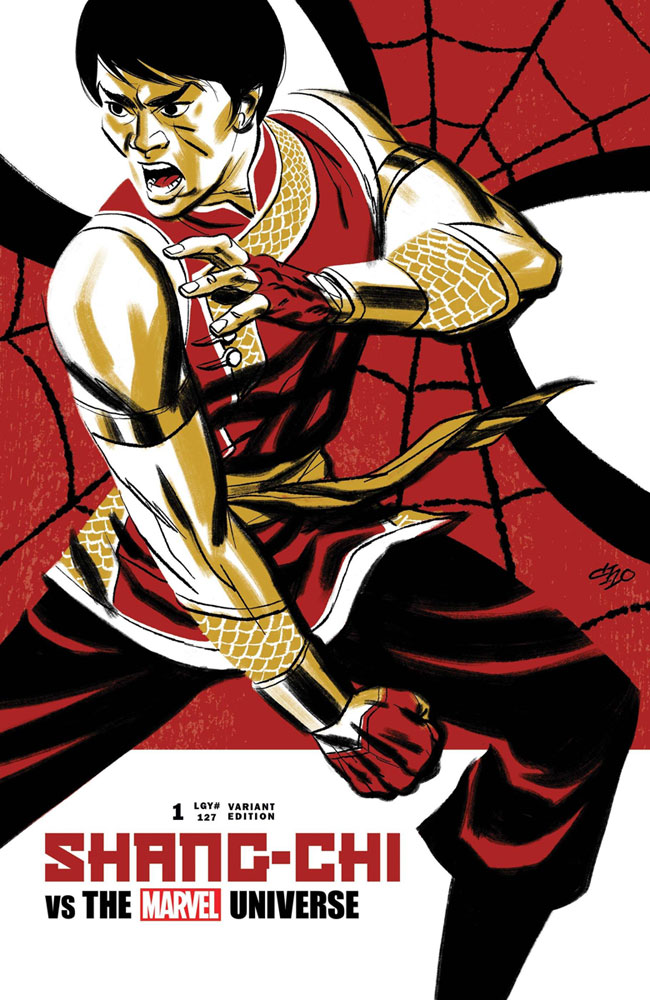 Shang-Chi #1 (variant cover - Cho) [2021] - Westfield Comics