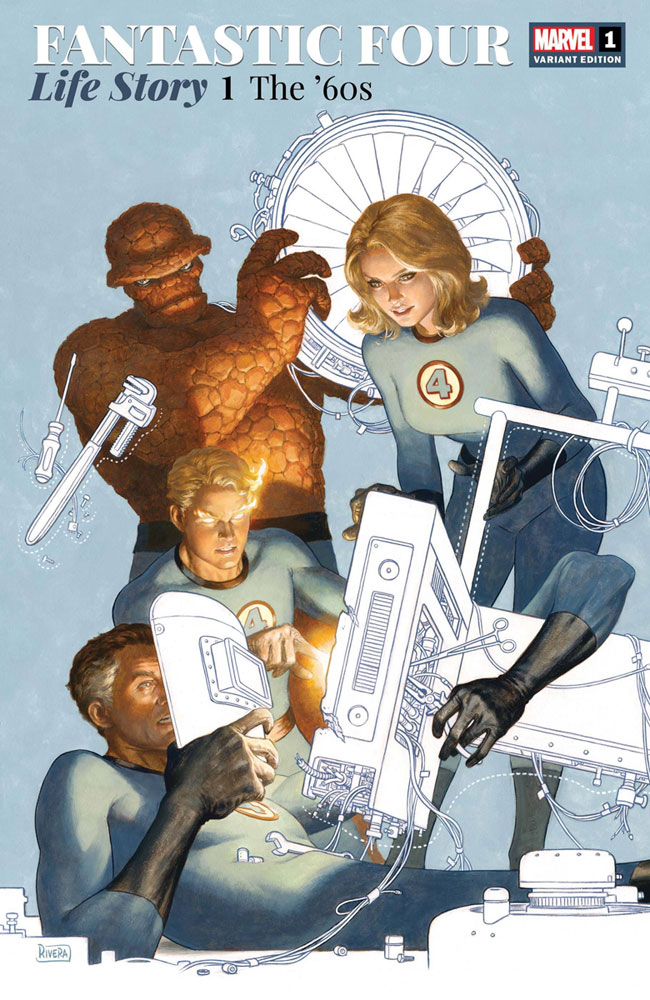 fantastic four 3 story comic