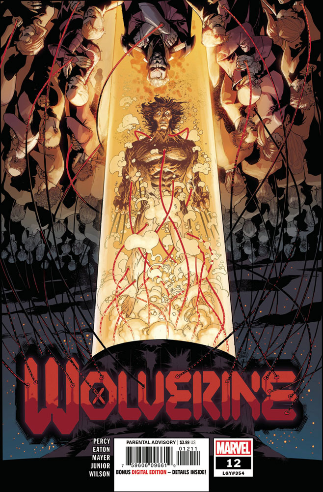 Image: Wolverine #12  [2021] - Marvel Comics