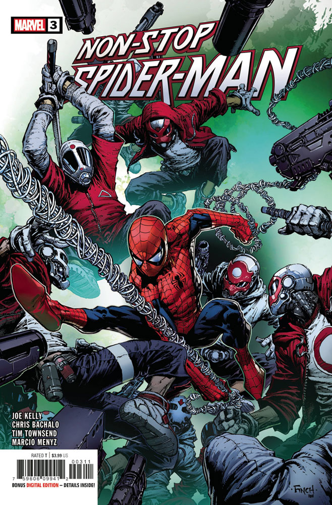 Image: Non-Stop Spider-Man #3  [2021] - Marvel Comics