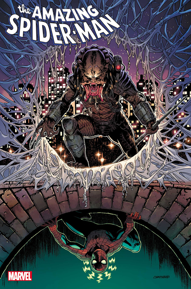 Image: Amazing Spider-Man #65 (variant Predator cover - Smith) - Marvel Comics