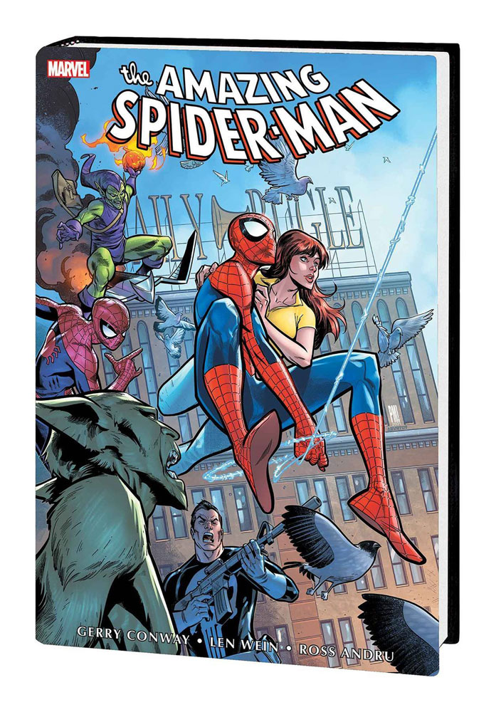 Image: Amazing Spider-Man Omnibus Vol. 05 HC  - Marvel Comics